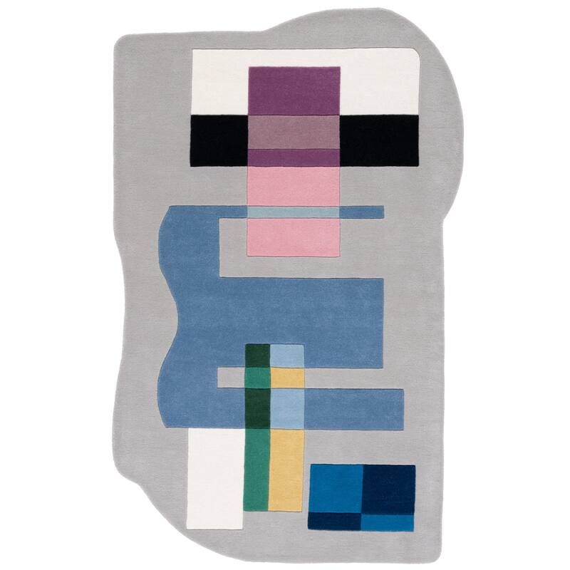 SAFAVIEH Handmade Fifth Avenue Genica Modern Abstract New Zealand