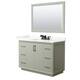 Option Light Green / Giotto Quartz Top / Matte Black