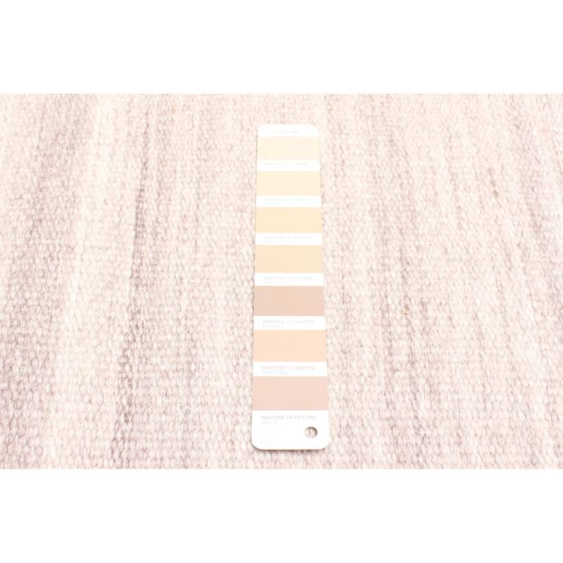 ECARPETGALLERY Flat-Weave Ankara FW Natural Wool Kilim - 5'1 x 7'9