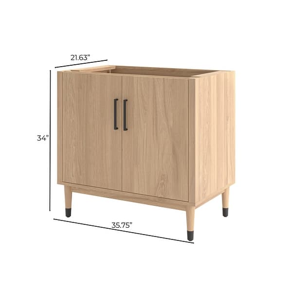 Fresca FCB4436 Sawyer 36" Single Free Standing Vanity Cabinet Only