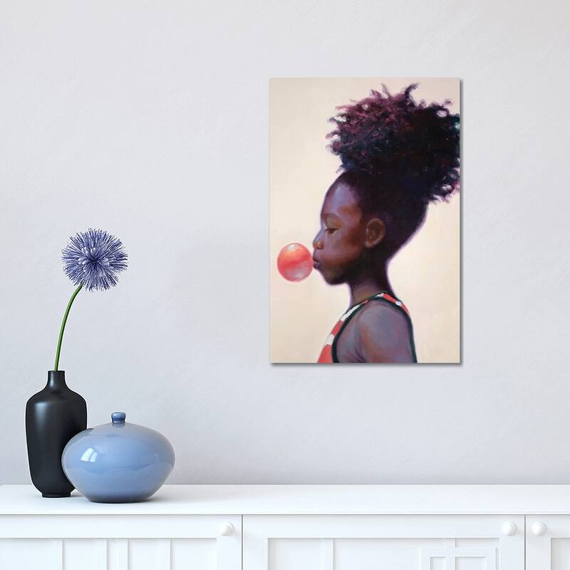 iCanvas "Blackberry" by Alexander Grahovsky Canvas Print - 18x12x1.5