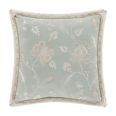 J. Queen New York Garden View 18" Decorative Throw Pillow