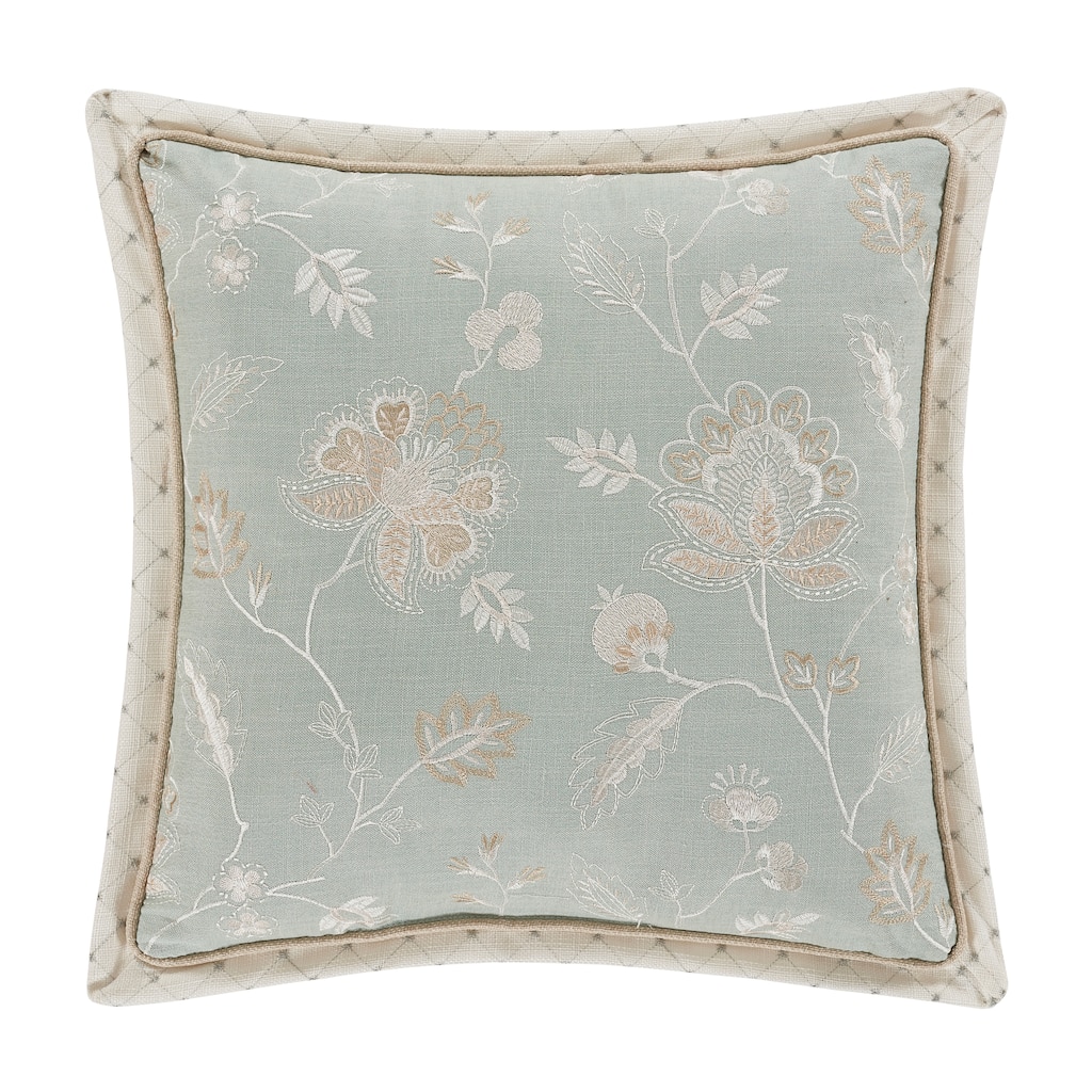 J. Queen New York Garden View 18" Decorative Throw Pillow