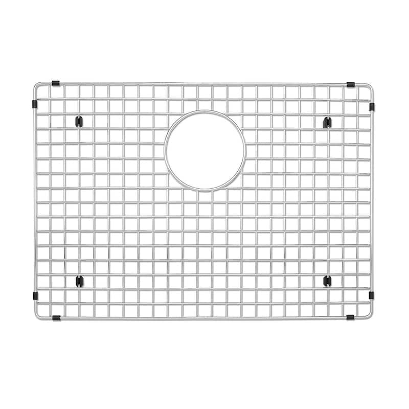 Blanco 233078 Quatrus 21-1/2" L x 14-1/2" W Stainless Steel Basin Rack - Stainless Steel - Stainless Steel