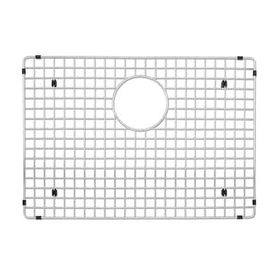 Blanco 233078 Quatrus 21-1/2" L x 14-1/2" W Stainless Steel Basin Rack - Stainless Steel