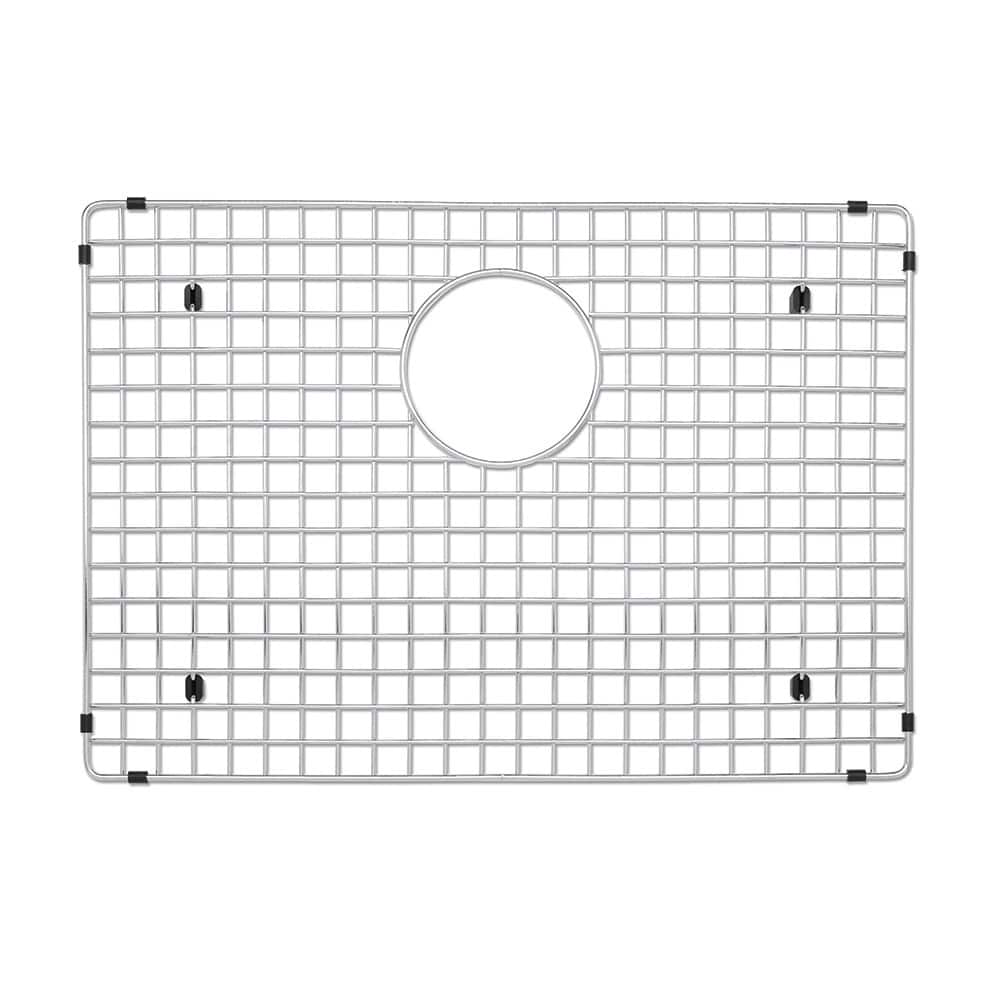 Blanco 233078 Quatrus 21-1/2" L x 14-1/2" W Stainless Steel Basin Rack - Stainless Steel