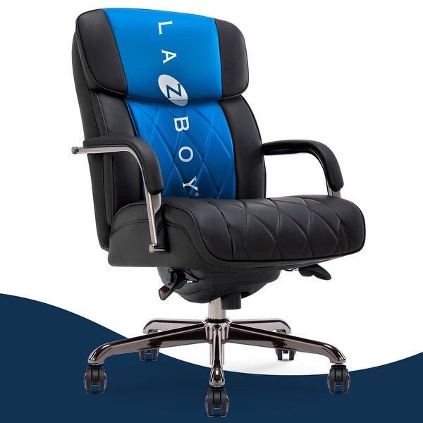 La-Z-Boy Symphony Executive Office Chair, Diamond Quilt