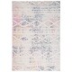 preview thumbnail 77 of 112, SAFAVIEH Tulum Bora Moroccan Boho Chic Area Rug 3' x 5' - Ivory/Blue