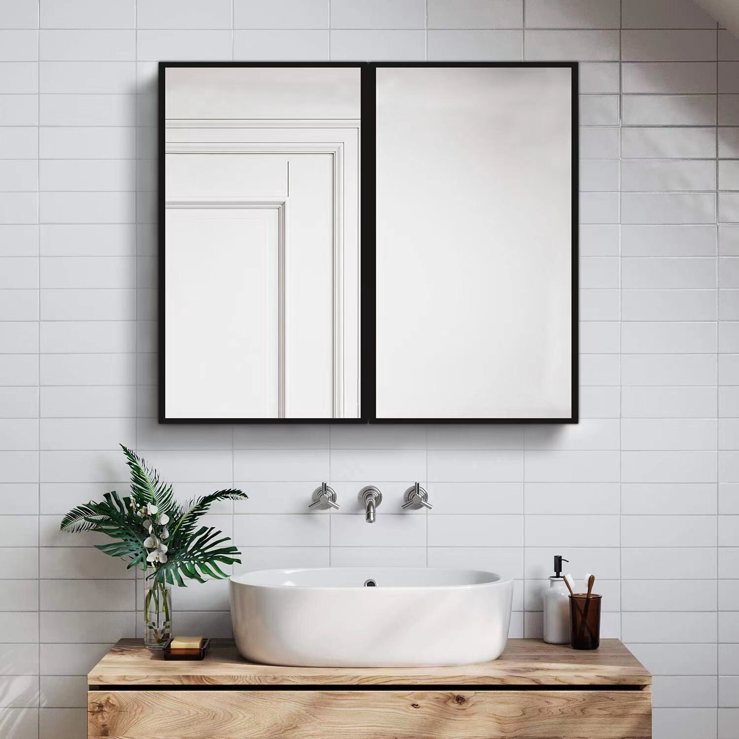 Nel black medicine cabinet deals