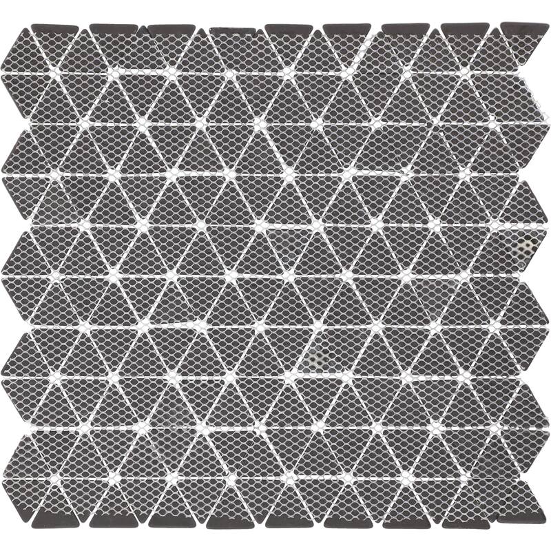 Daltile Starcastle 1" Triangle Glass Wall Mosaic (13 PC Per Carton) (11.77 SQFT Per Carton)