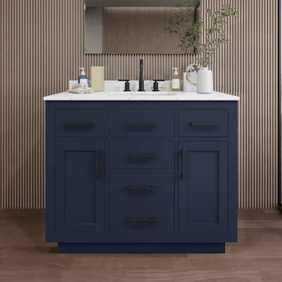 Wyndham Collection WCG262642S-QTZ-US3MXX Beckett TK 42" Free Standing