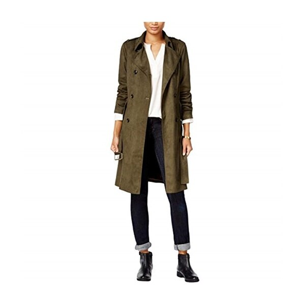 faux suede jacket womens