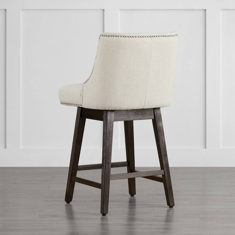 Spruce & Spring Oliver Counter Height Swivel Barstool Set