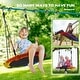 Hapfan 50ft Ninja Warrior Obstacle Course for Kids with Swing,Tree ...