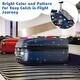 preview thumbnail 34 of 38, Costway 5 PCS Kids Luggage Set with Backpack Neck Pillow Luggage Tag - See Details
