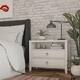 The Novogratz Her Majesty 2 Drawer Nightstand
