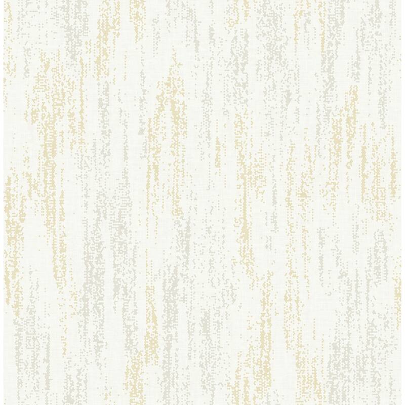 A-Street Prints Wisp Gold Texture Wallpaper