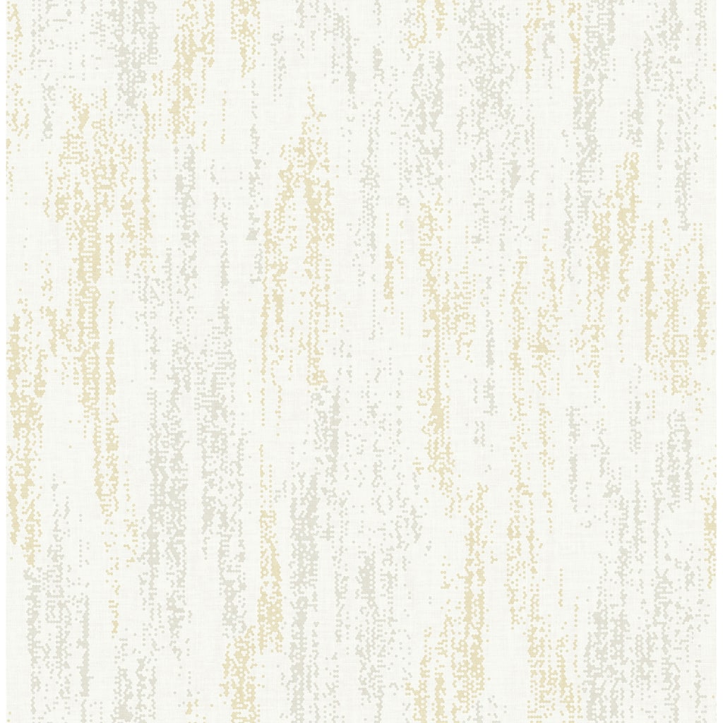 A-Street Prints Wisp Gold Texture Wallpaper