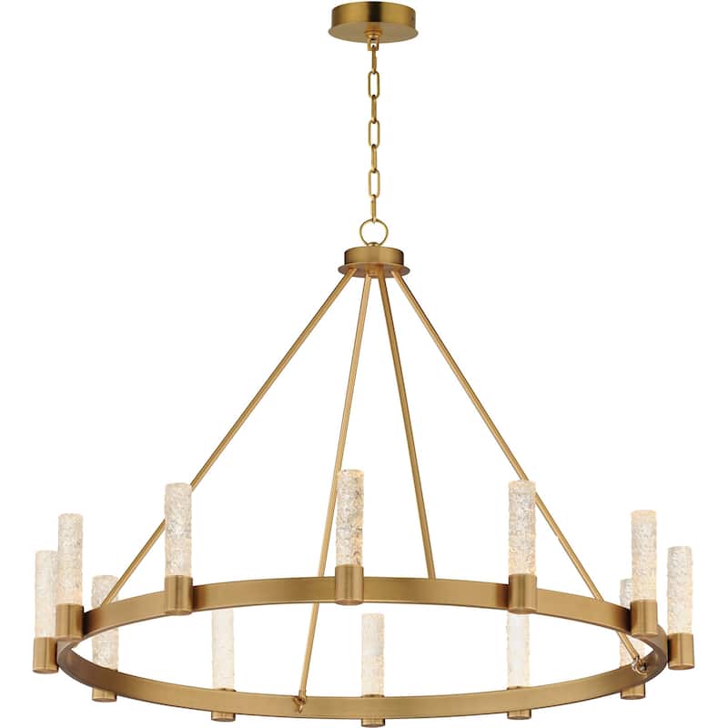 Maxim 38448IB Duchess 12 Light 44" Wide LED Ring Chandelier