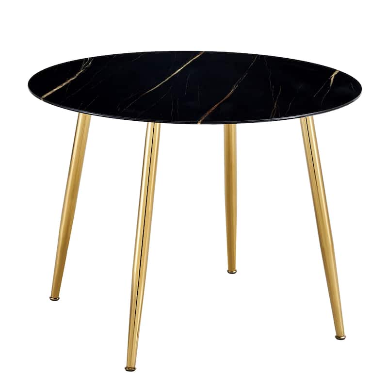 Modern Minimalist Circular Dining Table
