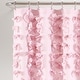 preview thumbnail 2 of 37, Silver Orchid Sterling Polyester Shower Curtain