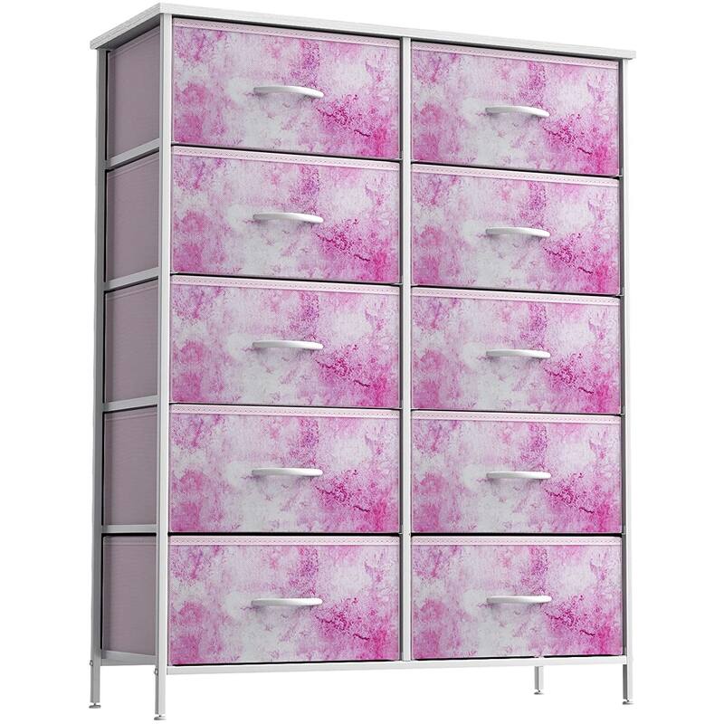 Dressers for Bedroom with 10 Drawers, Chest of Drawers for Bedroom
