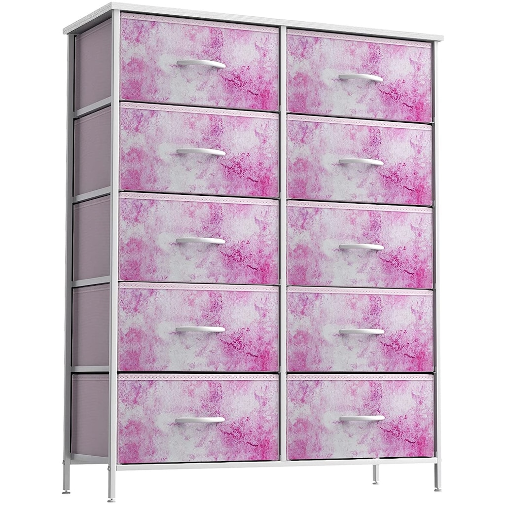 Dressers for Bedroom with 10 Drawers, Chest of Drawers for Bedroom