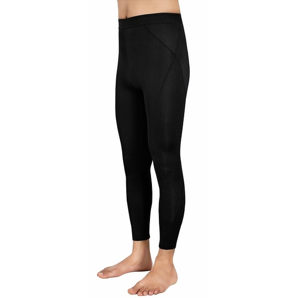 Mens Compression Cool Dry Tights Pants Baselayer Running Leggings Yoga Workout