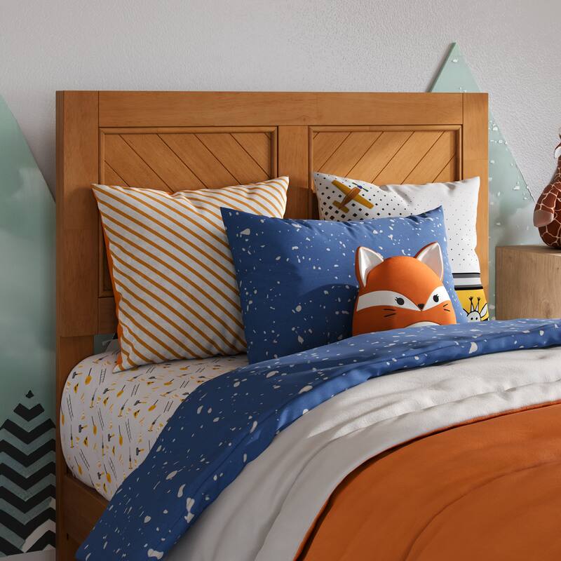 AFI Canyon Wood Headboard with Attachable Charger