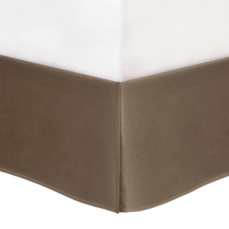 Madison Park Hanover 7 Piece Faux Suede Comforter Set