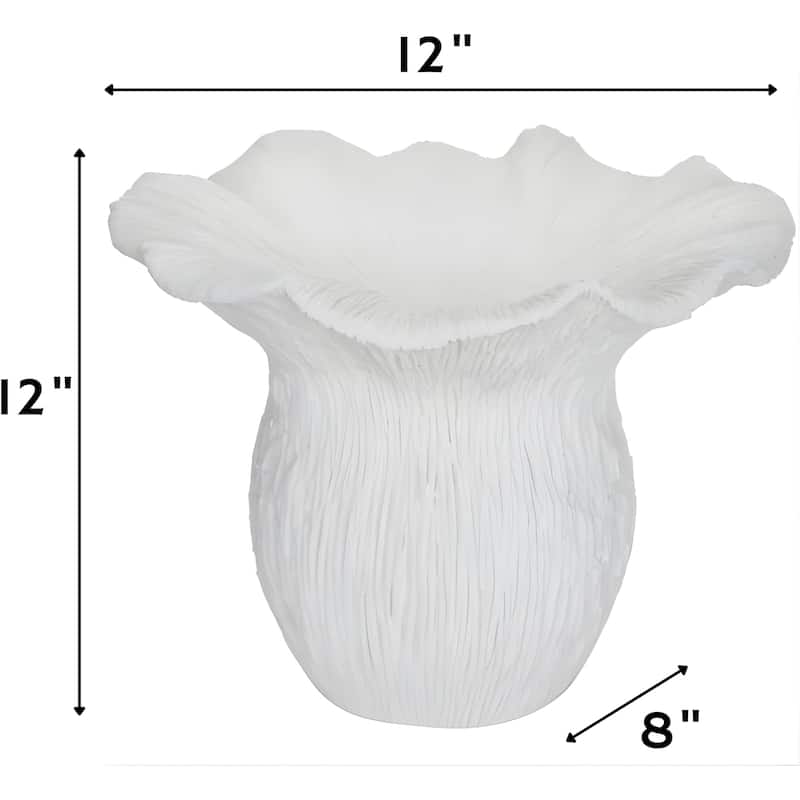 Mushroom table lamp modern organic resin ambient lighting cozy home