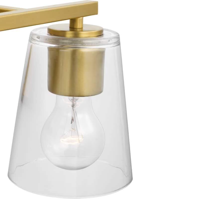 Progress Lighting P300458 Vertex 2 Light 6" Wide Vanity Light