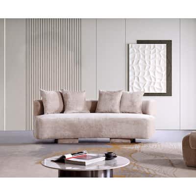 Manhattan Comfort Modern Verandah Chenille 90.6 Inch Sofa