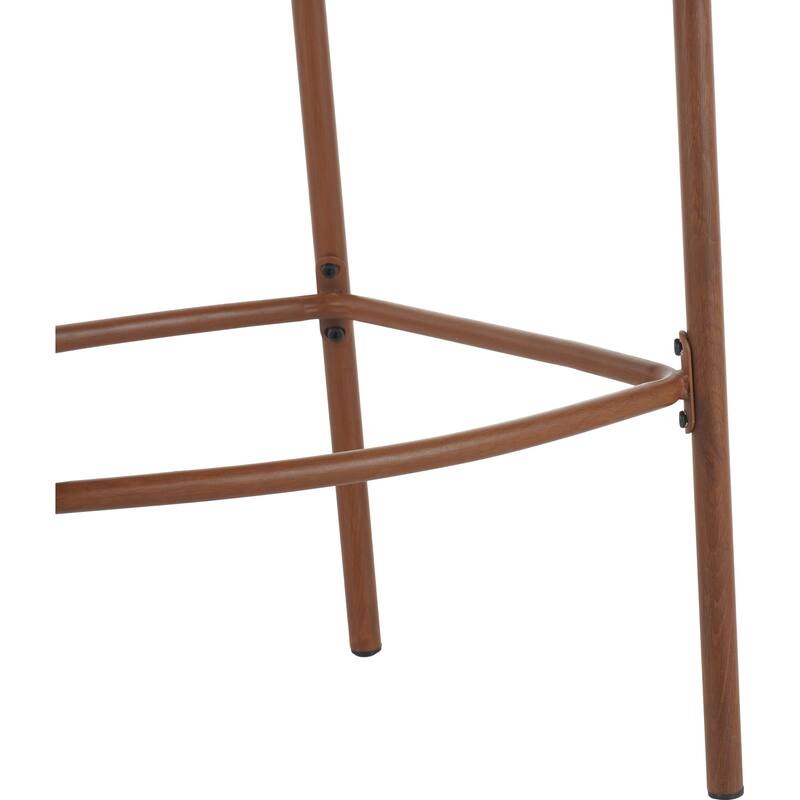 Christopher Knight Home - Marlow Outdoor Iron Barstools
