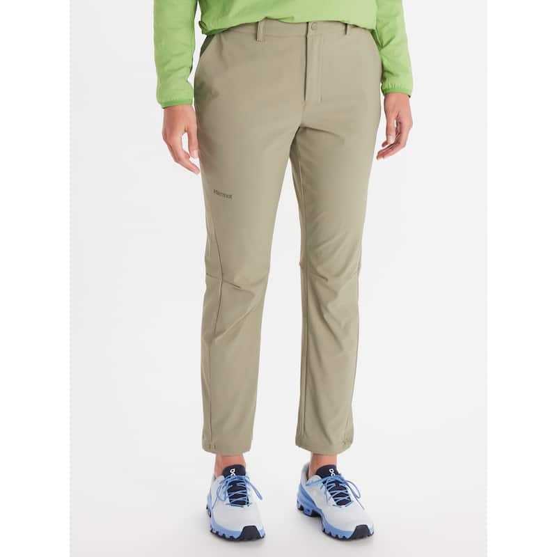 Marmot Women's Scree UPF 50 Quick-Dry Pants - Vetiver - 8