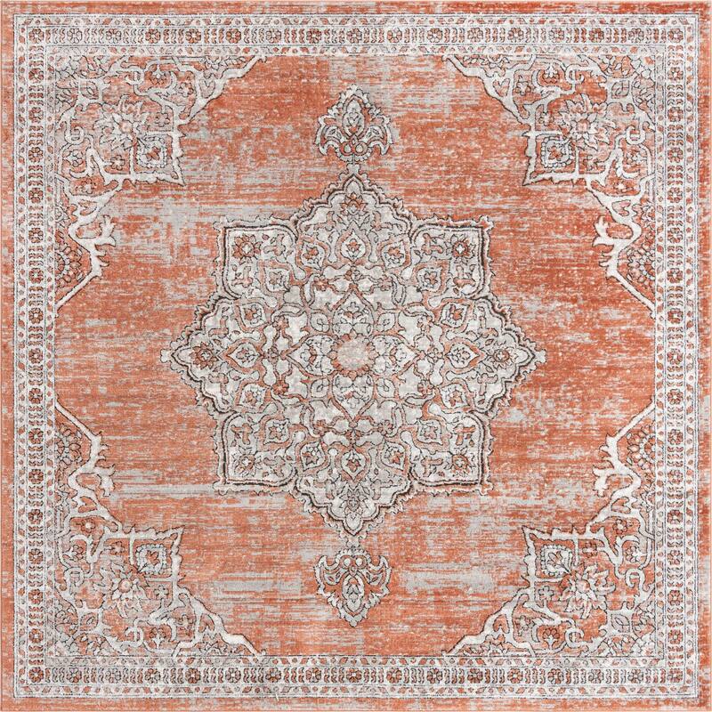 Traditional Jeopok Collection Area Rug
