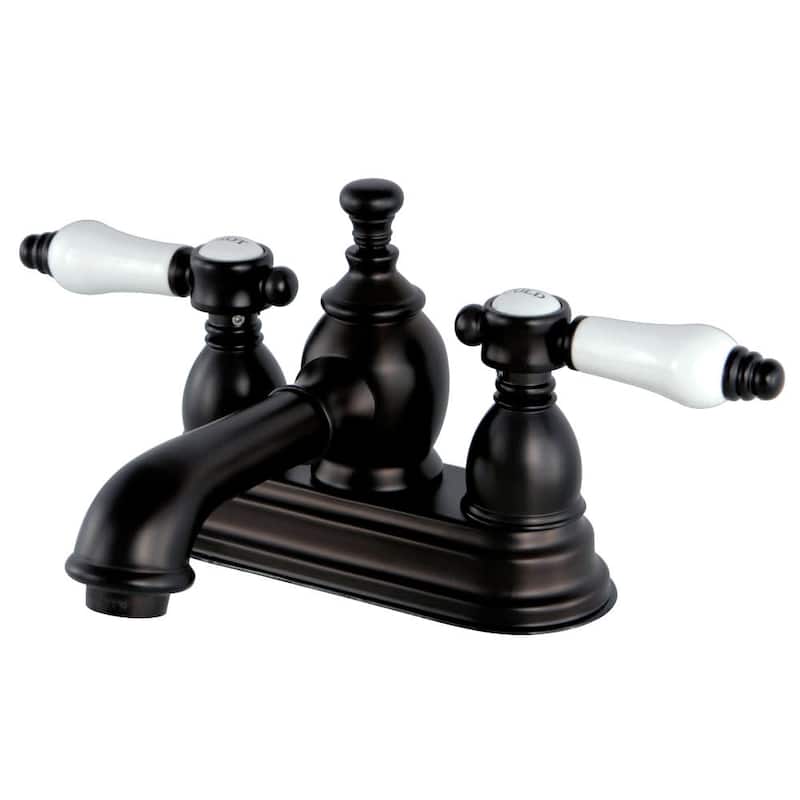 Kingston Brass Bel Air Centerset Bathroom Faucet - Includes Metal - Oil Rubbed Bronze