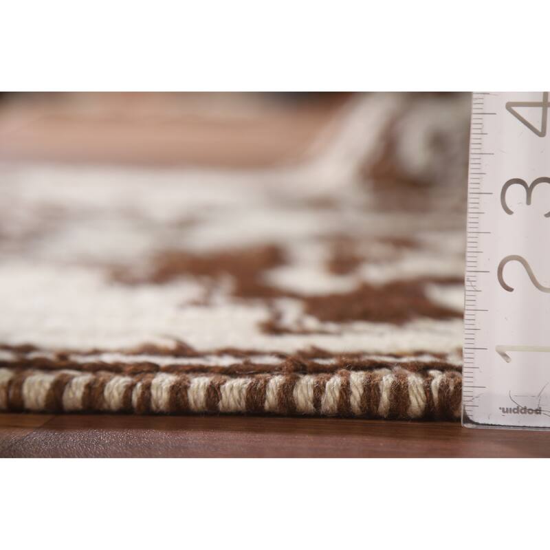 Anatolian Natural Dye Turkish Runner Rug Hand-knotted Wool Carpet - 3'3"x 12'0"