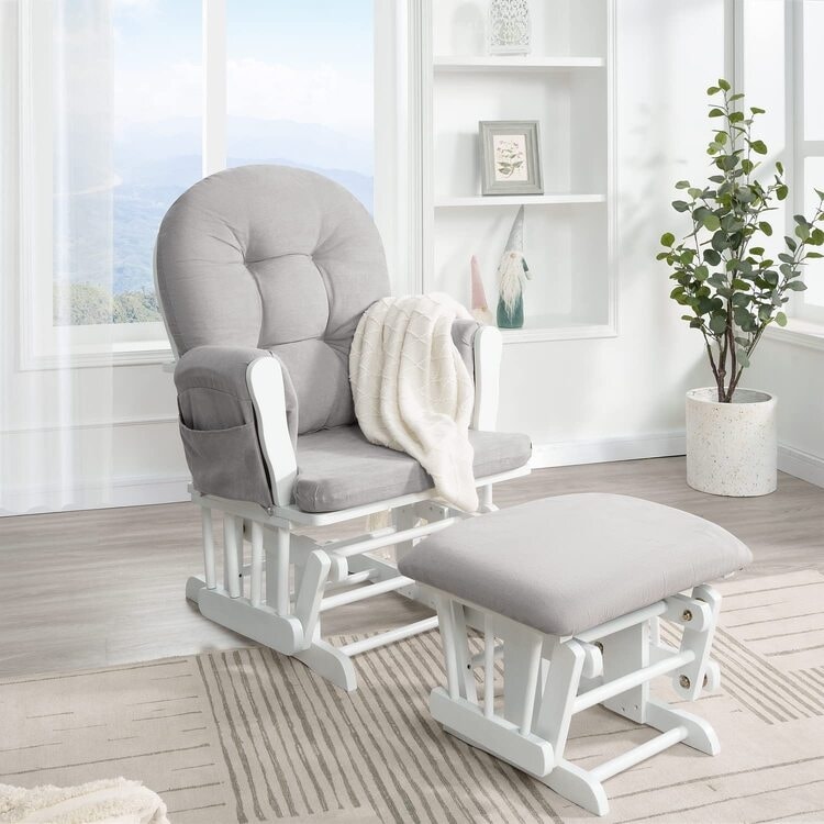 White Nursery Seating Bed Bath Beyond