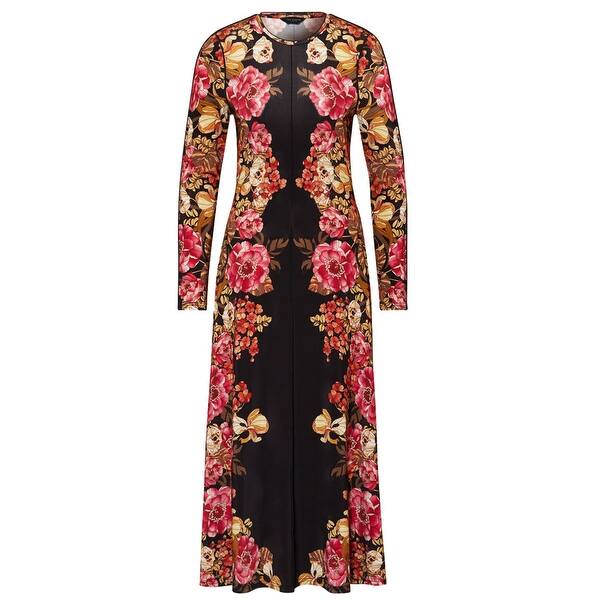 white dress orange flowers Nobody Like You Floral Midi Dress - White and Peach, Medium | Hazel and Olive
