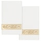 preview thumbnail 10 of 31, Authentic Hotel and Spa Turkish Cotton Mackenzie 2PC Bath Towel Set White