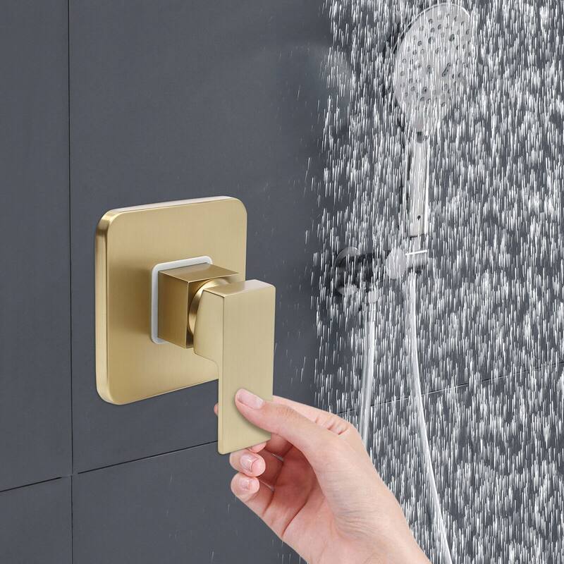 WallMounted Brass Shower Control Valve Bed Bath & Beyond 39994153