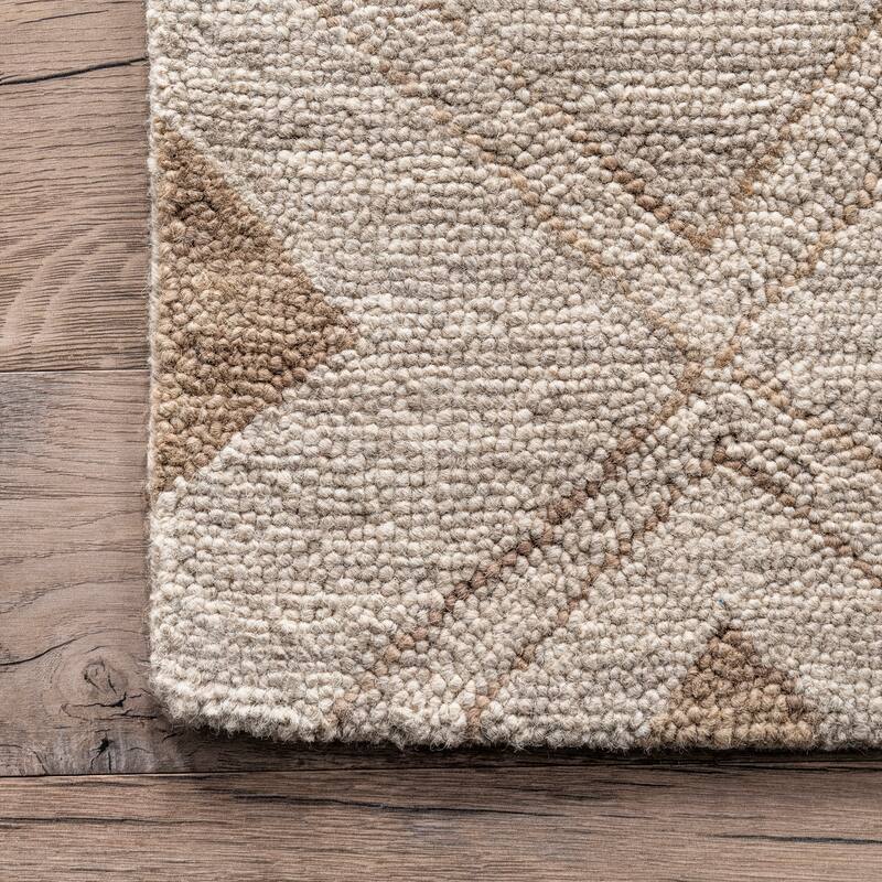 Nuloom Coco Trellis Wool Area Rug