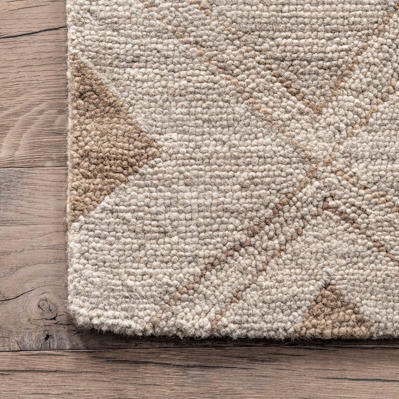 Nuloom Coco Trellis Wool Area Rug