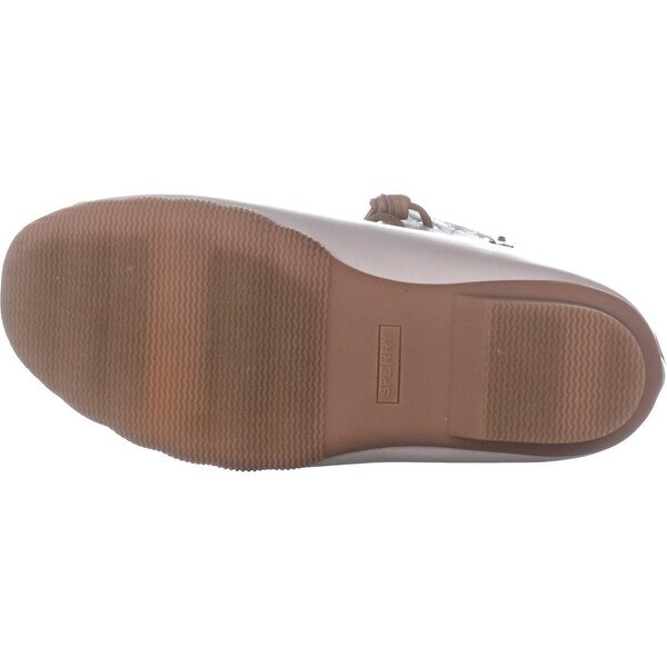 sperry off white wool