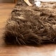 preview thumbnail 94 of 155, Silver Orchid Parrott Faux Fur Sheepskin Area Rug
