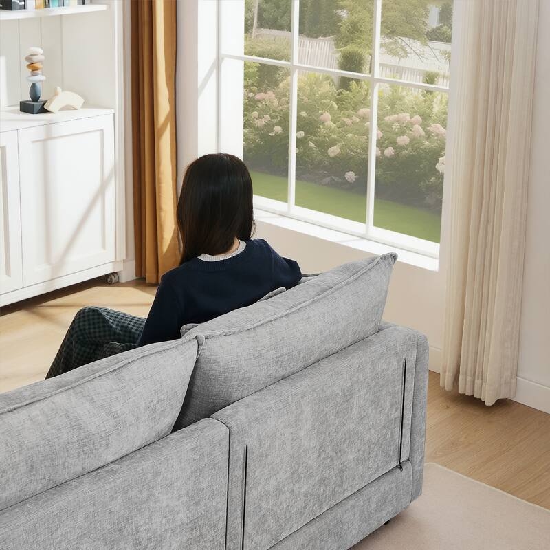 Versatile Modular Sofa for Living Room, Enhancing Comfort and Style