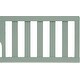 preview thumbnail 8 of 53, Dream On Me Convertible Crib Toddler Guard Rail Meadow Green
