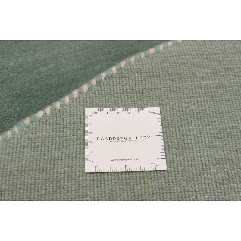 Kashkuli Gabbeh Blue Rug 6'6" x 6'6" - 6'6 x 6'6