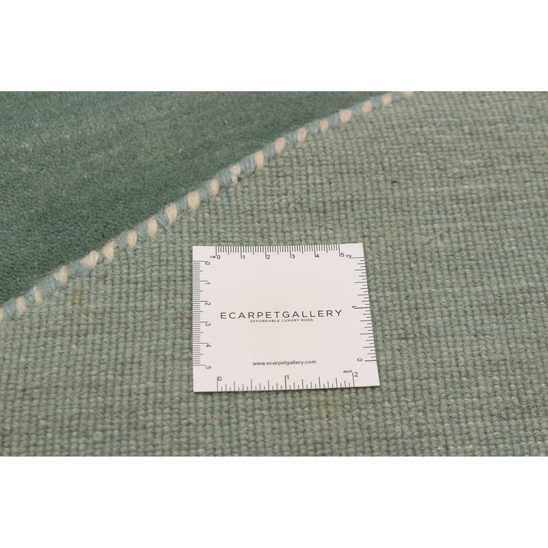 Kashkuli Gabbeh Blue Rug 8'1" x 8'1" - 8'1 x 8'1